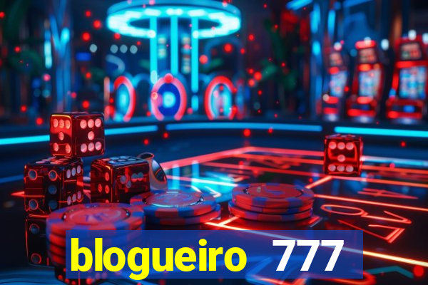 blogueiro 777 plataforma login